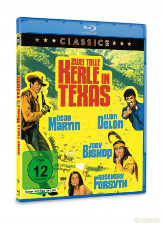 Zwei tolle Kerle in Texas [Blu-Ray]