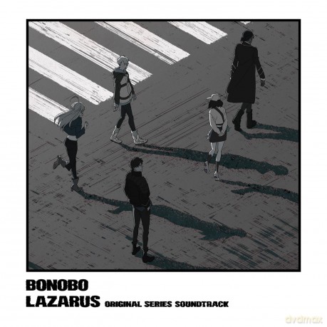 Bonobo: Lazarus soundtrack (Lazarus) [Bonobo] [Winyl]