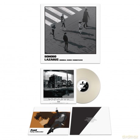 Bonobo: Lazarus soundtrack (Lazarus) [Bonobo] [Winyl]