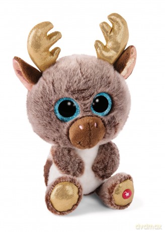 NICI Przytulanka renifer Chocolate Mousse 15 cm