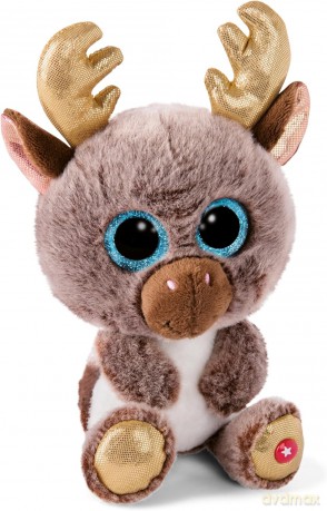 NICI Przytulanka renifer Chocolate Mousse 15 cm