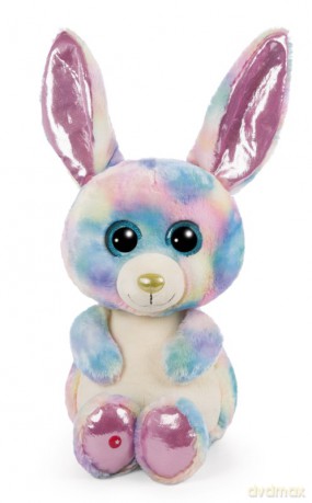 NICI Przytulanka królik Rainbow Candy 45cm