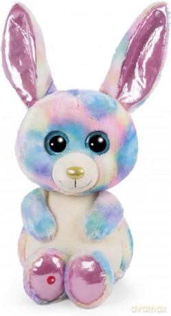 NICI Przytulanka królik Rainbow Candy 45cm