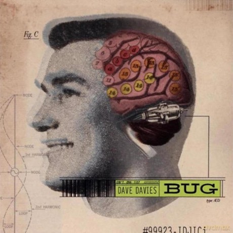 Dave Davies: Bug (digipack) [CD]