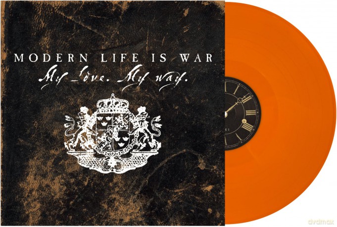 Modern Life Is War: My Love My Way [Winyl]