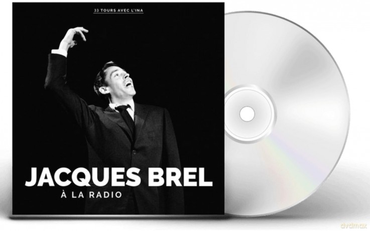 Jacques Brel: A La Radio [CD]