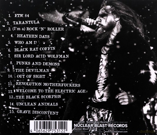 Rob Zombie: The Great Satan [CD]