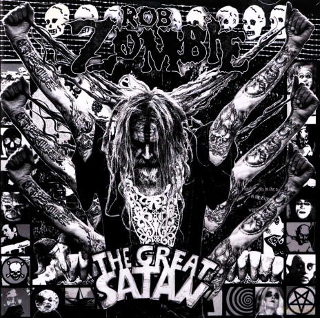 Rob Zombie: The Great Satan [CD]