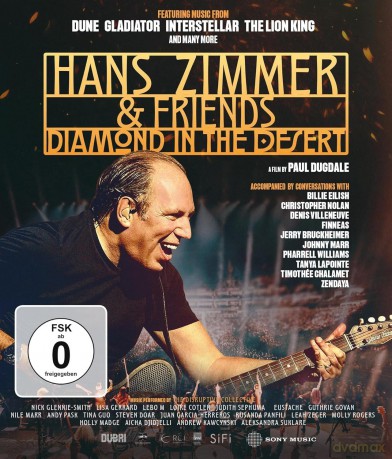 Hans Zimmer: Hans Zimmer Live - Diamond in the Desert [Blu-Ray]