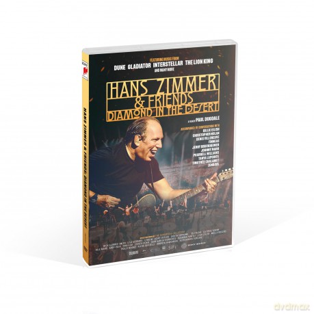Hans Zimmer: Hans Zimmer Live - Diamond in the Desert [DVD]