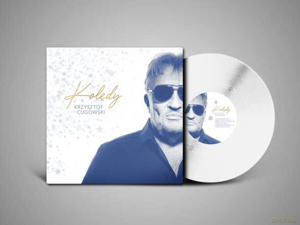 Krzysztof Cugowski: Kolędy (White) [Winyl]