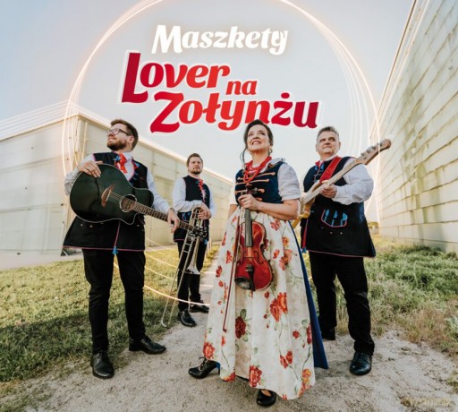 Maszkety: Lover na Zołynżu [CD]