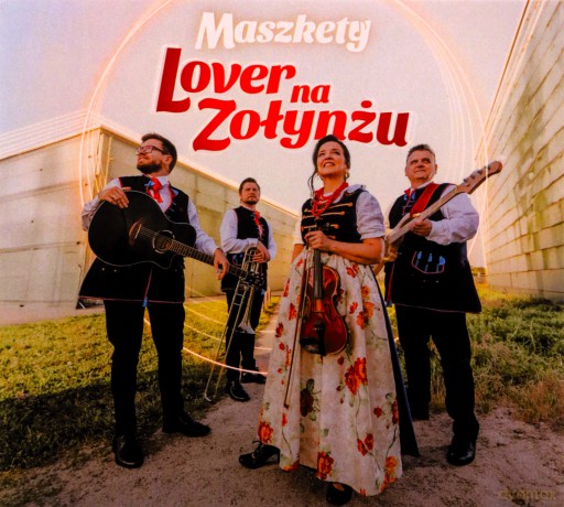 Maszkety: Lover na Zołynżu [CD]