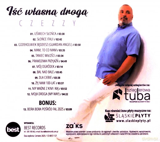 Czezzy: Iść własną drogą [CD]