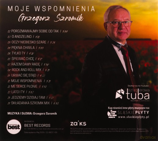 Grzegorz Szromik: Moje wspomnienia [CD]