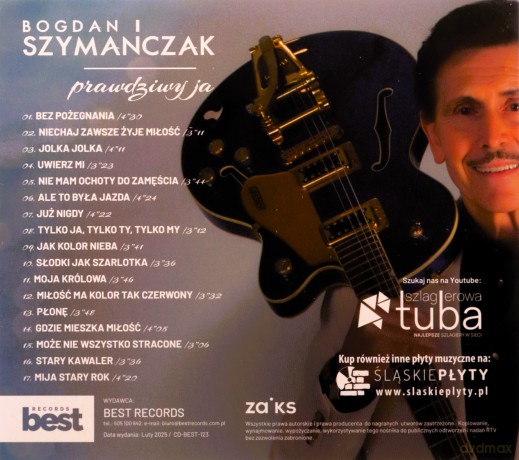 Bogdan Szymańczak: Prawdziwy ja {CD]