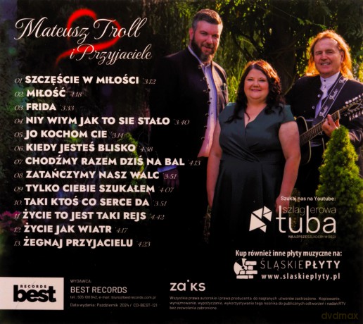 Mateusz Troll i Przyjaciele: Szczęście w miłości [CD]
