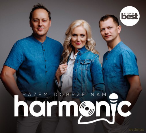 Harmonic: Razem dobrze nam [CD]