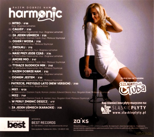 Harmonic: Razem dobrze nam [CD]