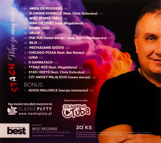 Stach: Więc ze mną tańcz [CD]
