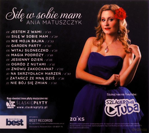 Ania Matuszczyk: Siłę w sobie mam [CD]