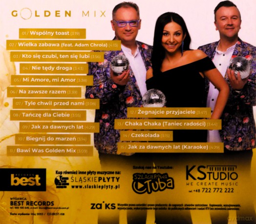 Golden Mix: Tyle chwil przed nami [CD]