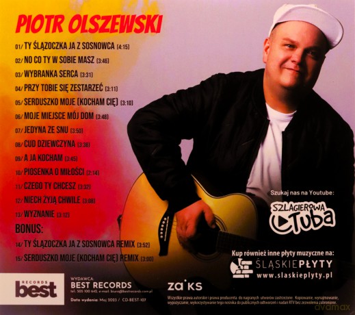Piotr Olszewski: Moje miejsce mój dom [CD]