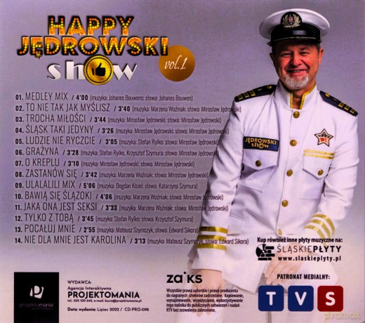Happy Jędrowski SHOW vol. 1 [CD]