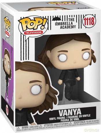 Funko Fig Pop Tv Umbrella Academy Vanya