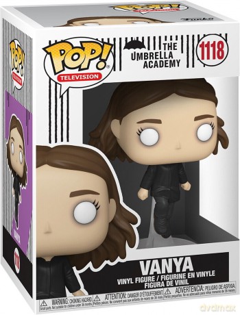 Funko Fig Pop Tv Umbrella Academy Vanya