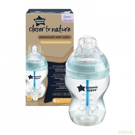 Tommee Tippee Butelka Aac 260 Ml Slow Flow