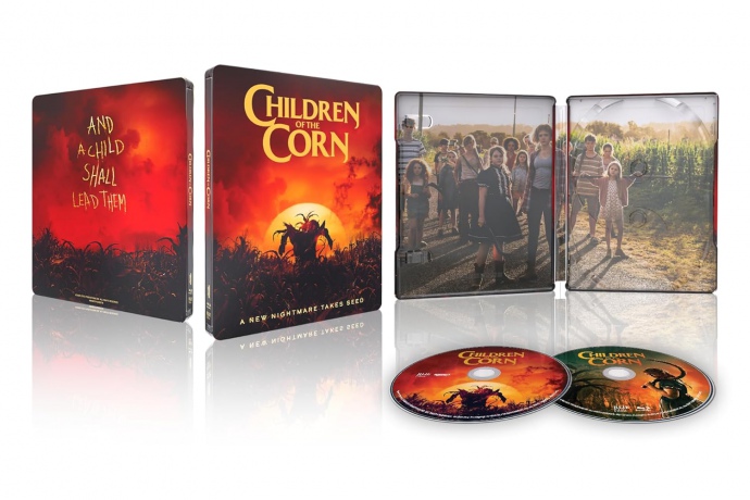 Children of the Corn (Dzieci kukurydzy) (steelbook) [Blu-Ray]+[DVD]