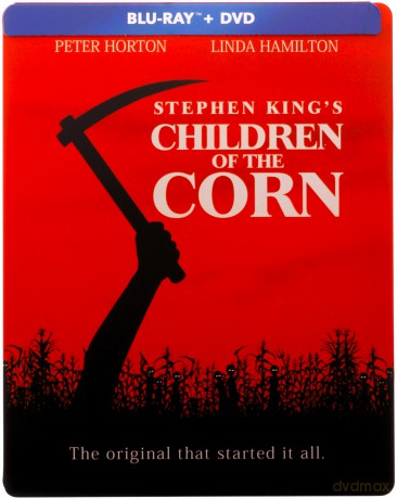 Children of the Corn (Dzieci kukurydzy) (steelbook) [Blu-Ray]+[DVD]