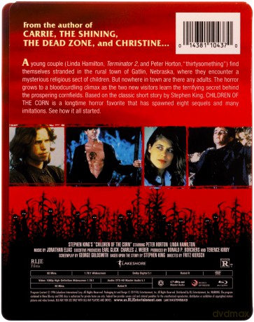 Children of the Corn (Dzieci kukurydzy) (steelbook) [Blu-Ray]+[DVD]