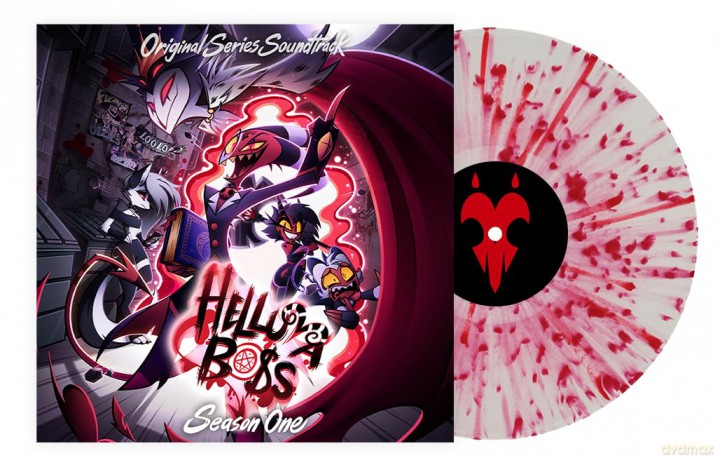 Helluva Boss: Helluva Boss: Season One Ost (Red/White) [Winyl]
