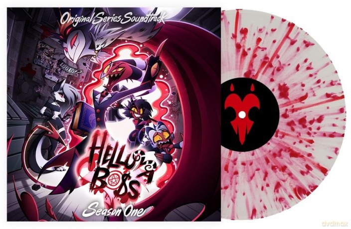 Helluva Boss: Helluva Boss: Season One soundtrack (Limited) (Black/Red) (Indie) [Winyl]
