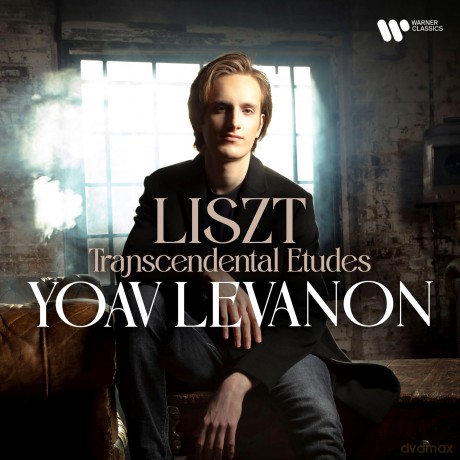 Yoav Levanon: Liszt: Transcendental Etudes [CD]