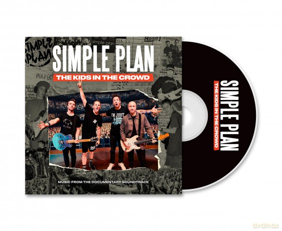 Simple Plan: The Kids On The Crowd soundtrack (Simple Plan: Dzieciaki z tłumu) [Simple Plan] [CD]