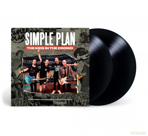 Simple Plan: The Kids On The Crowd soundtrack (Simple Plan: Dzieciaki z tłumu) [Simple Plan] [2xWinyl]