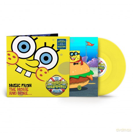 Various Artists: The Spongebob Squarepants Movie (Limited) (Yellow) [Winyl]