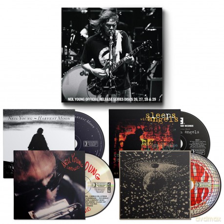 Neil Young: Official Release Series Discs 26, 27, 28, 29 [4CD]