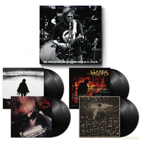 Neil Young: Official Release Series Discs 26, 27, 28, 29 [8xWinyl]