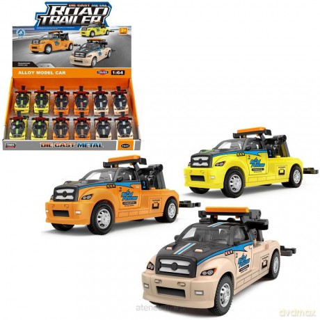 Auto holownik metalowy na napęd MIX