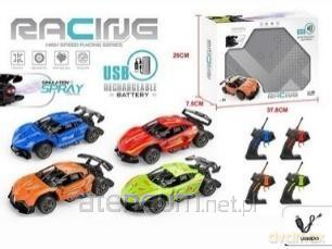 Auto R/C High Speed 4 kol efekt dymu USB mix