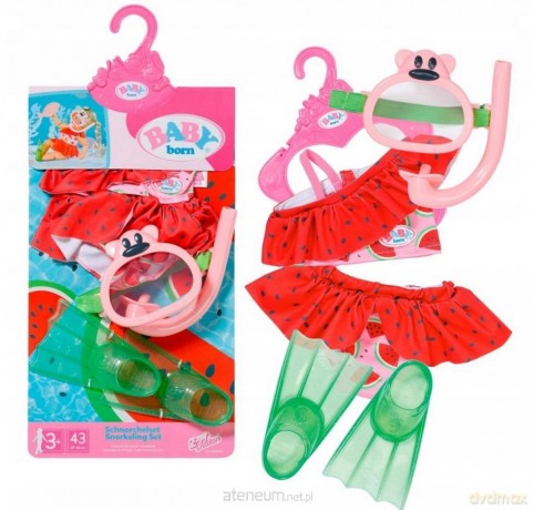 Baby born - Snorkeling Set 43cm