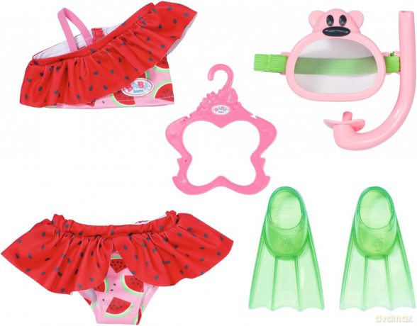 Baby born - Snorkeling Set 43cm