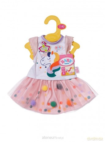 Baby born - Tutu Dress Unicorn 43cm