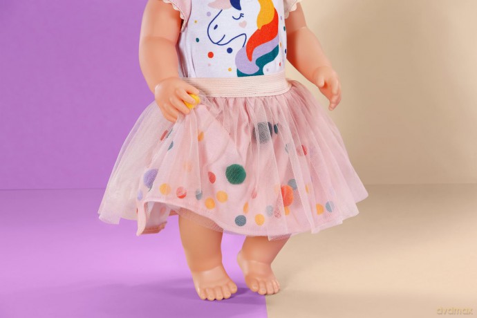 Baby born - Tutu Dress Unicorn 43cm