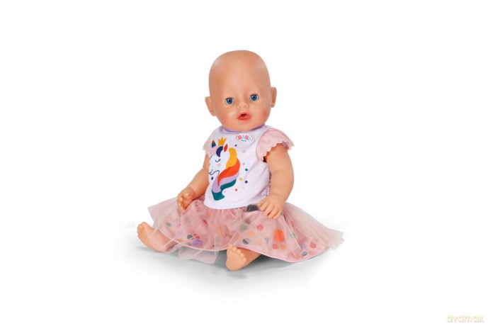 Baby born - Tutu Dress Unicorn 43cm
