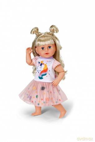 Baby born - Tutu Dress Unicorn 43cm